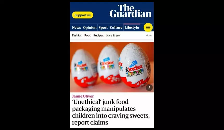 Самые опасные сладости - Kinder Surprise, Nutella, M&M’s, Oreo и Milka, выяснили британские учёные