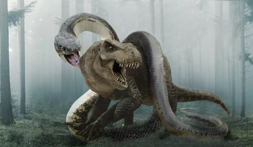 В Индии нашли окаменелость «крупнейшей из когда-либо существовавших змей»